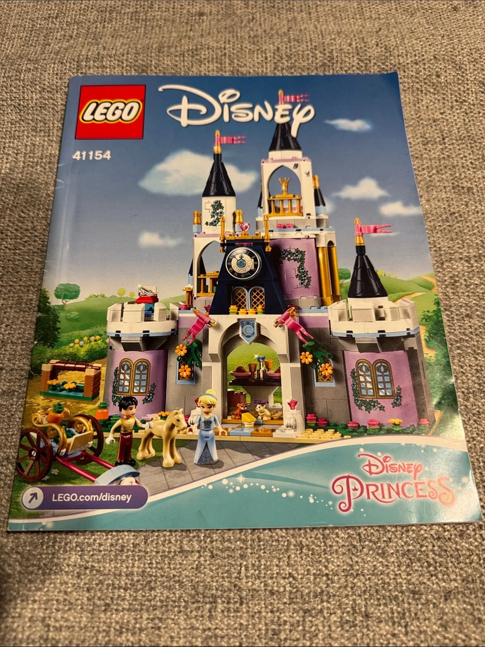 Lego disney castle